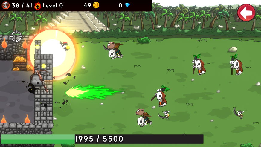 图片[1]-Tower Defense game source code with shooting heroes, Unity3D 2021.2.11f1