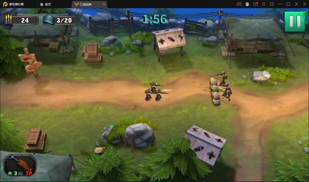 图片[5]-Real-Time Strategy Mobile Game 'Pocket War' Complete Source Code Unity & C++ Development Thesis Game Source Code