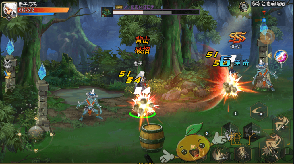 图片[9]-Side-Scrolling DNF 2.5D Action Mobile Game Complete Mobile Game Source Code Unity3D Game Source Code