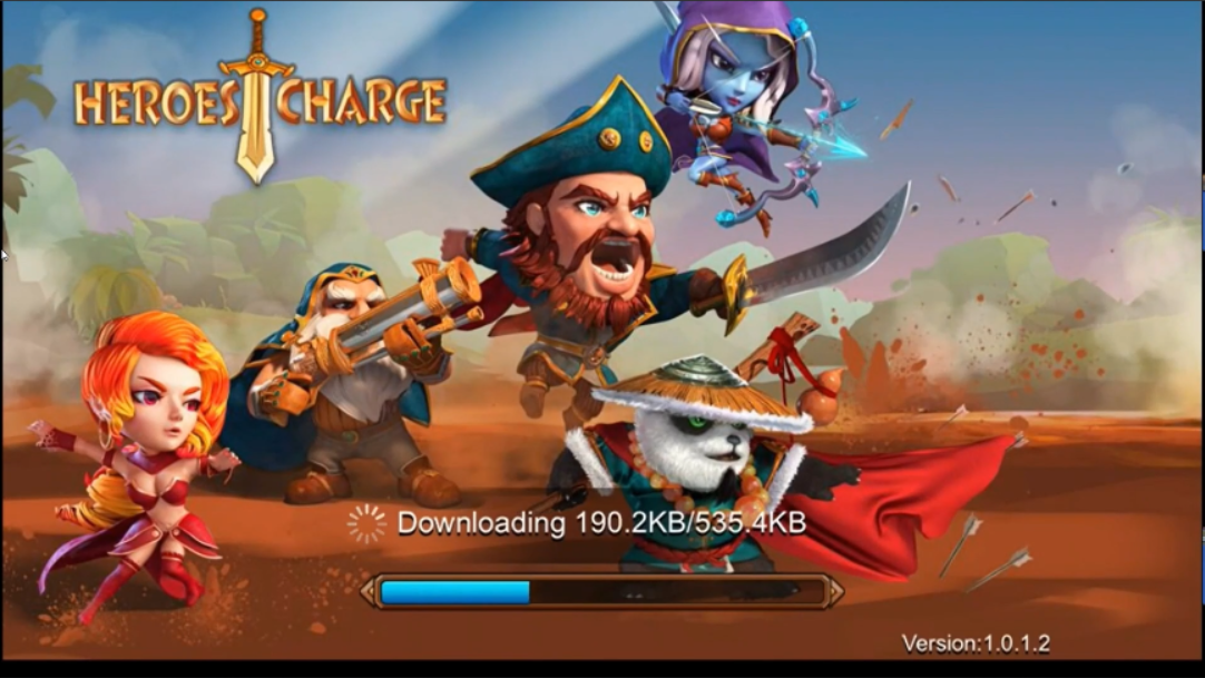 Heroes Charge: Rare Turn-Based Mobile Game Source Code - Developed with Cocos2d-x + Complete Source Code + Client Assets