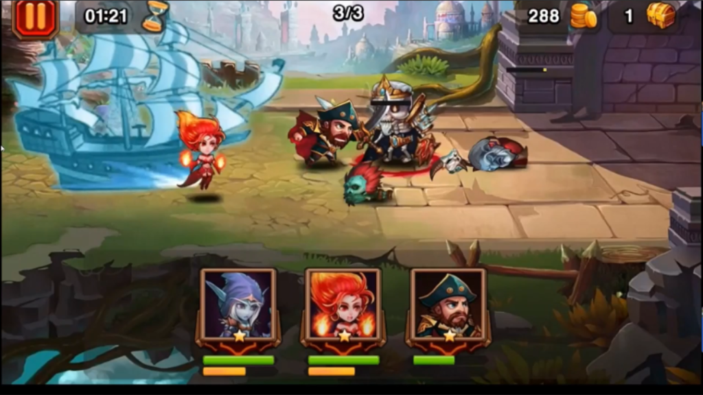 图片[9]-Heroes Charge: Rare Turn-Based Mobile Game Source Code - Developed with Cocos2d-x + Complete Source Code + Client Assets