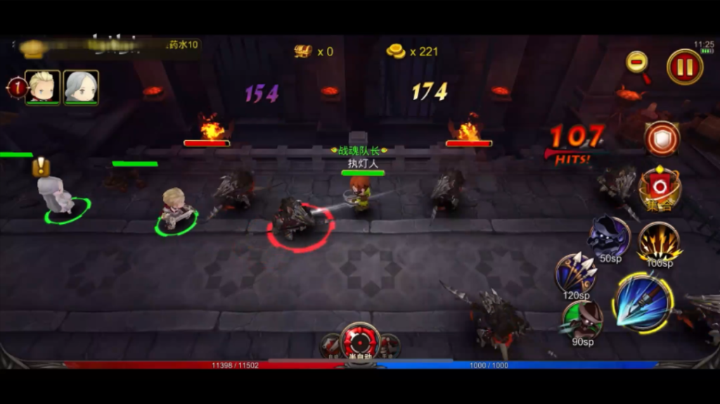 图片[2]-U3D mobile game source code, cartoon Q-version character 3D model, C++, Super Dungeon Light ARPG action, Unity3D