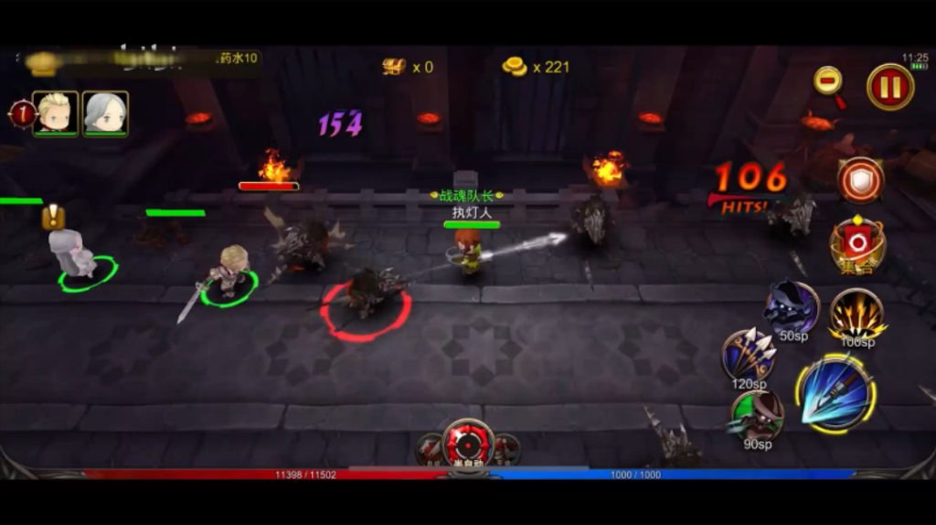 图片[5]-U3D mobile game source code, cartoon Q-version character 3D model, C++, Super Dungeon Light ARPG action, Unity3D