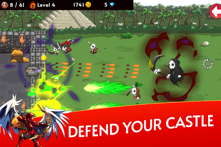 Tower Defense game source code with shooting heroes, Unity3D 2021.2.11f1