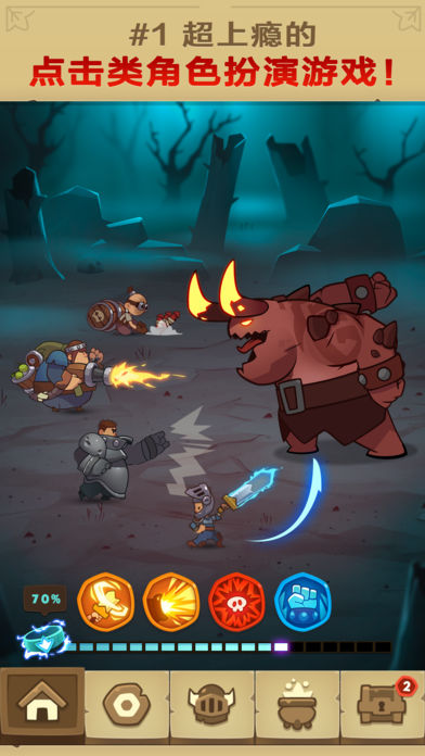 图片[4]-"Almost a Hero" Unity3D mobile game source code 2019.1.14f1 idle clicker RPG character adventure game