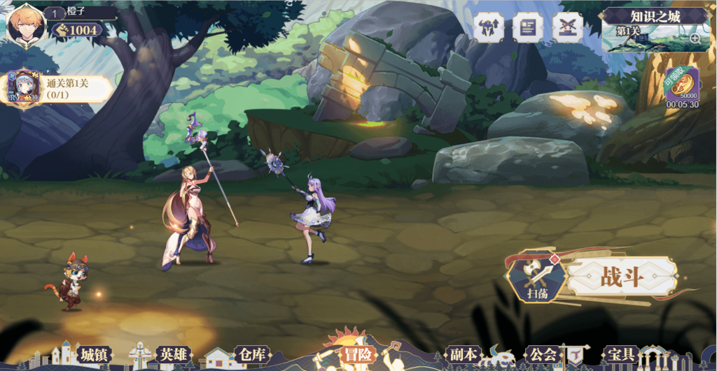 图片[7]-Anime Adventure Strategy Mobile Game Unity3D Card Mobile Game Source Code Anime Adventure Idle Game Source Code 'Sky Story' Client Source Code