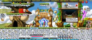 MapleStory H5 Complete Source Code Frontend: Laya Backend: Node.js