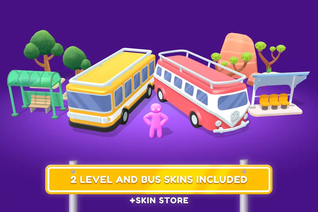 图片[3]-Mobile Game Source Code - Bus Stop Jam Template + Editor