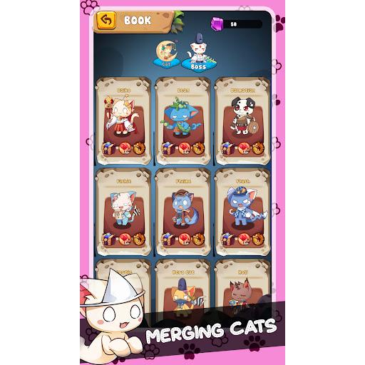 图片[3]-Cute Cat Merge Card RPG Gacha Game Unity3D Casual Puzzle Game Complete Source Code Project-Provide massive commercial game source code with available source code