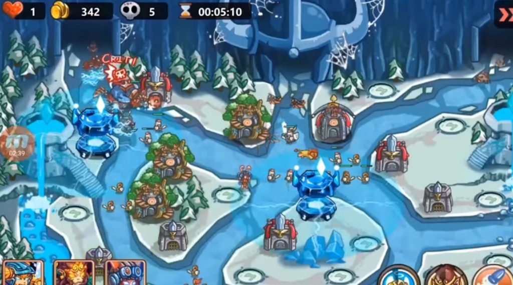 图片[1]-Kingdom Rush 2 - Empire Soldiers Tower Defense Game Source Code_Unity3D Engine 2019.2.21f1