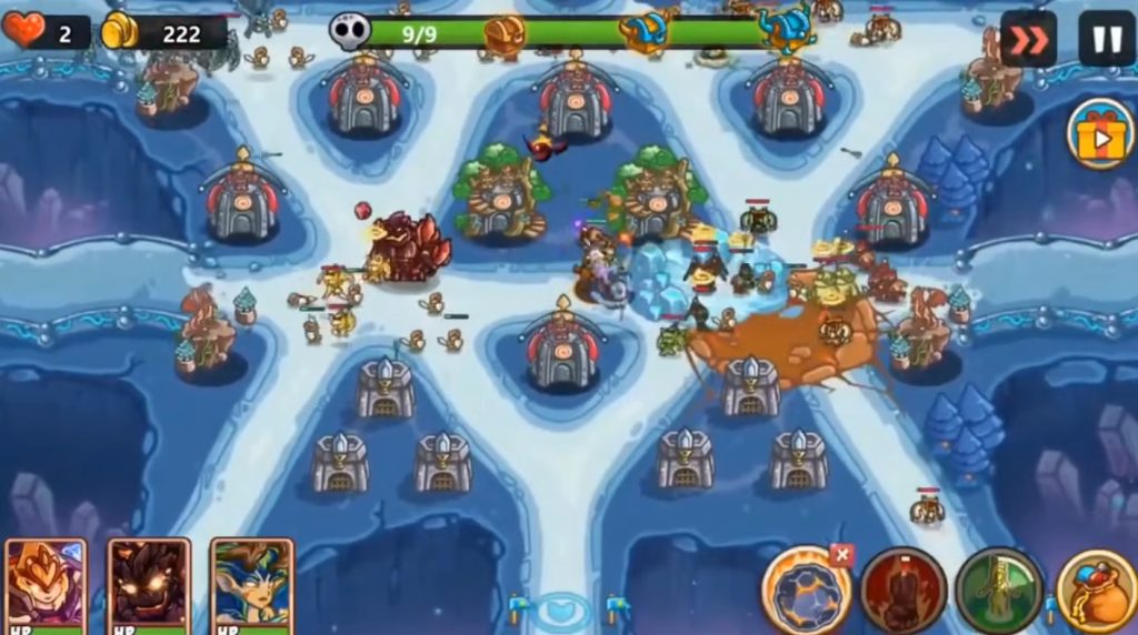 图片[2]-Kingdom Rush 2 - Empire Soldiers Tower Defense Game Source Code_Unity3D Engine 2019.2.21f1