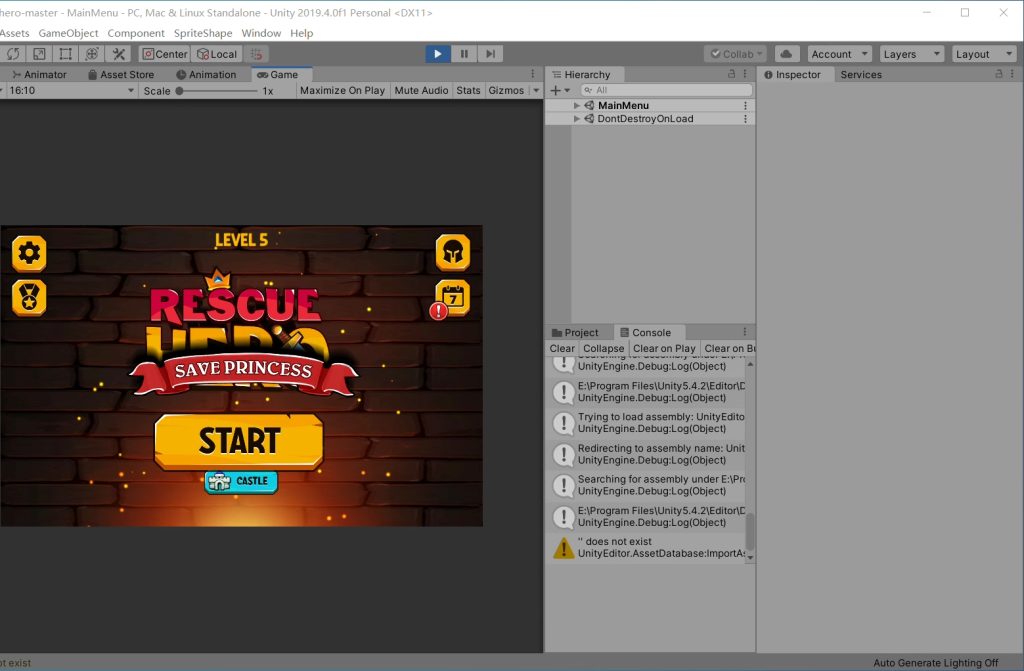 图片[2]-Rescue Hero - Complete Project Source Code with 100 Levels：Unity 2019 Mobile Game Source Code