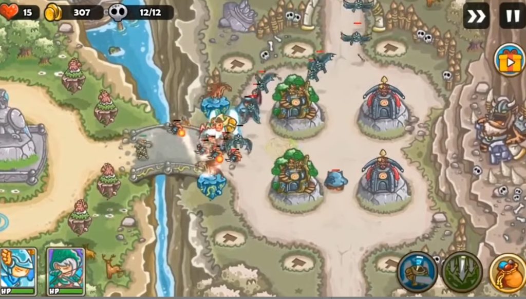 图片[3]-Kingdom Rush 2 - Empire Soldiers Tower Defense Game Source Code_Unity3D Engine 2019.2.21f1