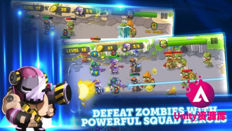 图片[4]-Special Squad vs Zombies Unity3D large-scale zombie tower defense game source code project template complete