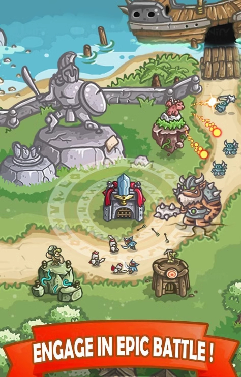 图片[5]-Kingdom Rush 2 - Empire Soldiers Tower Defense Game Source Code_Unity3D Engine 2019.2.21f1