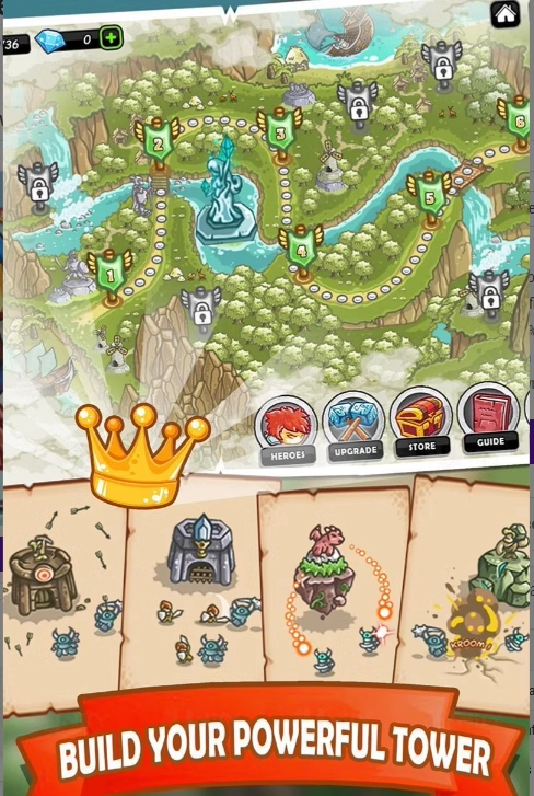 图片[7]-Kingdom Rush 2 - Empire Soldiers Tower Defense Game Source Code_Unity3D Engine 2019.2.21f1