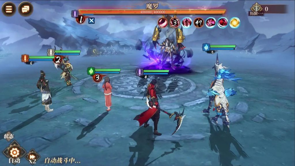 图片[10]-Anime-style game source code, Java server, Unity source code, 3D turn-based mobile game "Ancient Sword Saga: The Silent Woodman" dual-end operation backend + source code