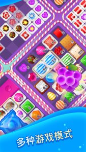 Unity3D Candy Burst - Candy Match-3 Casual Puzzle Source Code Project - Complete