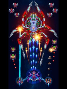 Unity3D Galactic Battleship - Shooting Game - Alien Aircraft Battle Unity Source Code Project - Complete