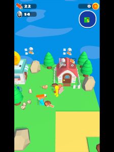 Unity3D Simulation and Management - Lumberyard - Android, iOS, H5 Casual Puzzle Game Source Code Project - Complete