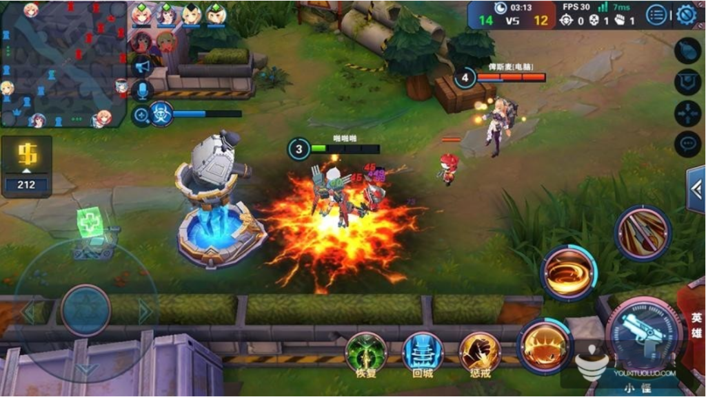 图片[2]-Unity Mobile Game Source Code 5v5 MOBA Battle Name Weapon Maiden God U3D Anime Source Code