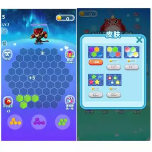 Cocos Creator Monster Elimination Casual Puzzle Mini Game Source Code, Complete Game Source Code-Provide massive commercial game source code with available source code