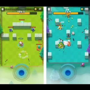 Arrow Legend Clone Game Source Code _ Unity3D Engine APP Programming Development-Provide massive commercial game source code with available source code