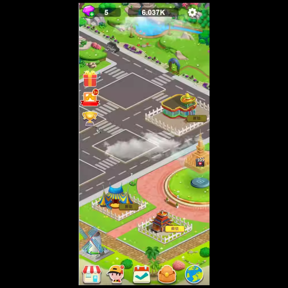 图片[1]-Cocos Creator Big Boss Global Travel Simulation Management Game Source Code