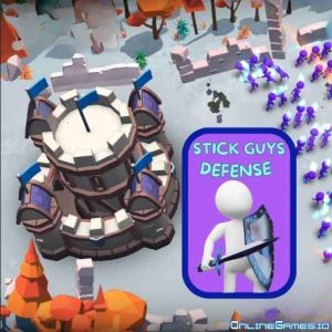 Unity3D Stickman Tower Defense - Castle Defense Tower Defense Game Unity Source Code Project - Complete-Provide massive commercial game source code with available source code