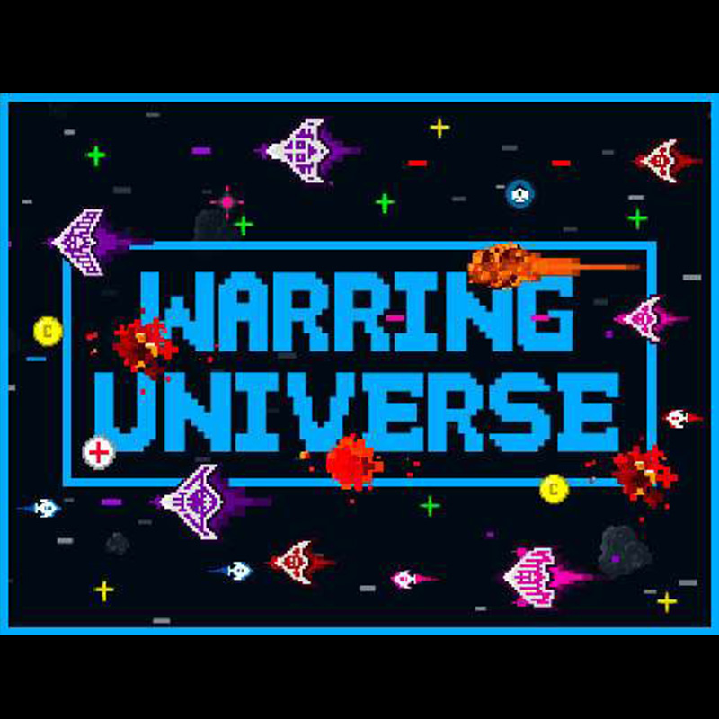 图片[1]-Unity3D Space War Pixel Plane Shooting Game - Complete Source Code