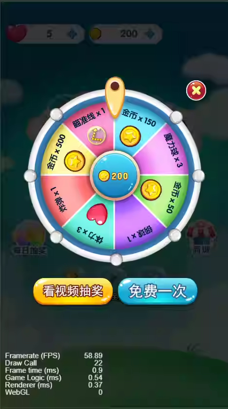 图片[5]-Cocos Creator Fruit Bubble Shooter Merge Mini Game Source Code, Complete Game Source Code