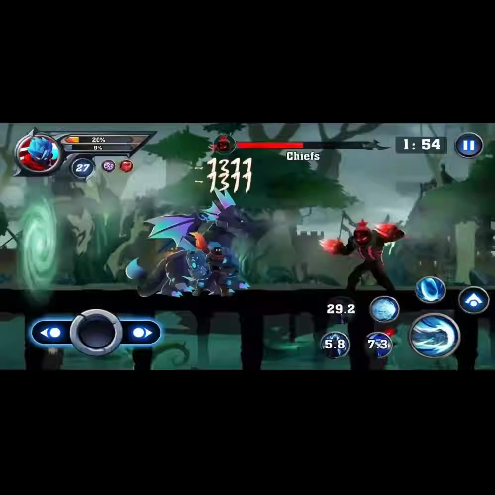 图片[3]-Dragon Shadow Wushuang 2: The Last Stickman Fighting Game - Fighting Game Source Code | Unity3D Engine