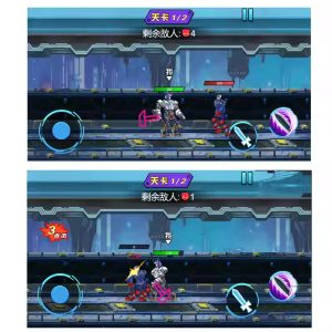 Cocos Creator Mecha Fighting Casual Fighting Mini Game Source Code, Complete Game Source Code-Provide massive commercial game source code with available source code