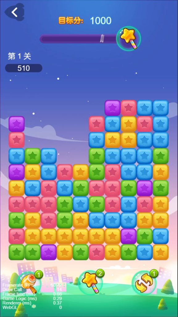 图片[4]-Cocos Creator Star Dot Match-3 Puzzle Game Source Code, Complete Game Source Code