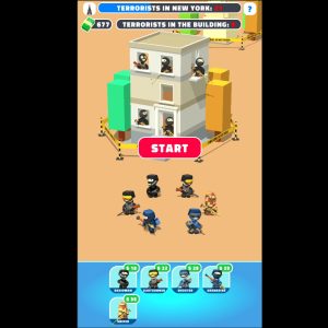 Unity Anti-Terror Tower Defense Game Source Code | Unity3D Engine App Programming Development-Provide massive commercial game source code with available source code