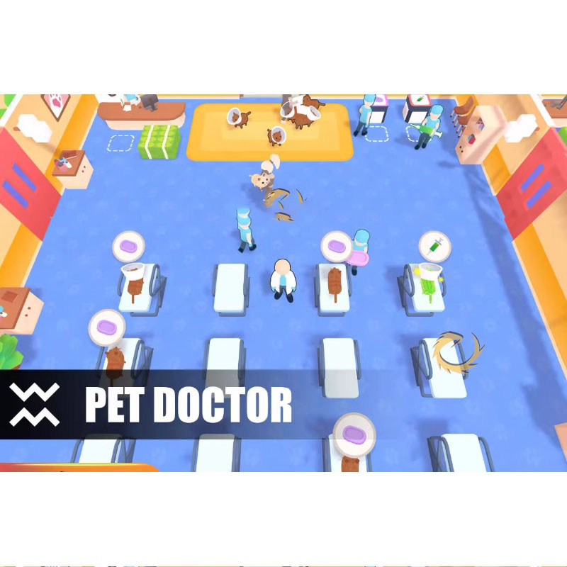 图片[3]-Unity3D Mobile Casual Game - Pet Doctor Template Source Code - Pet Doctor 1.4 URP