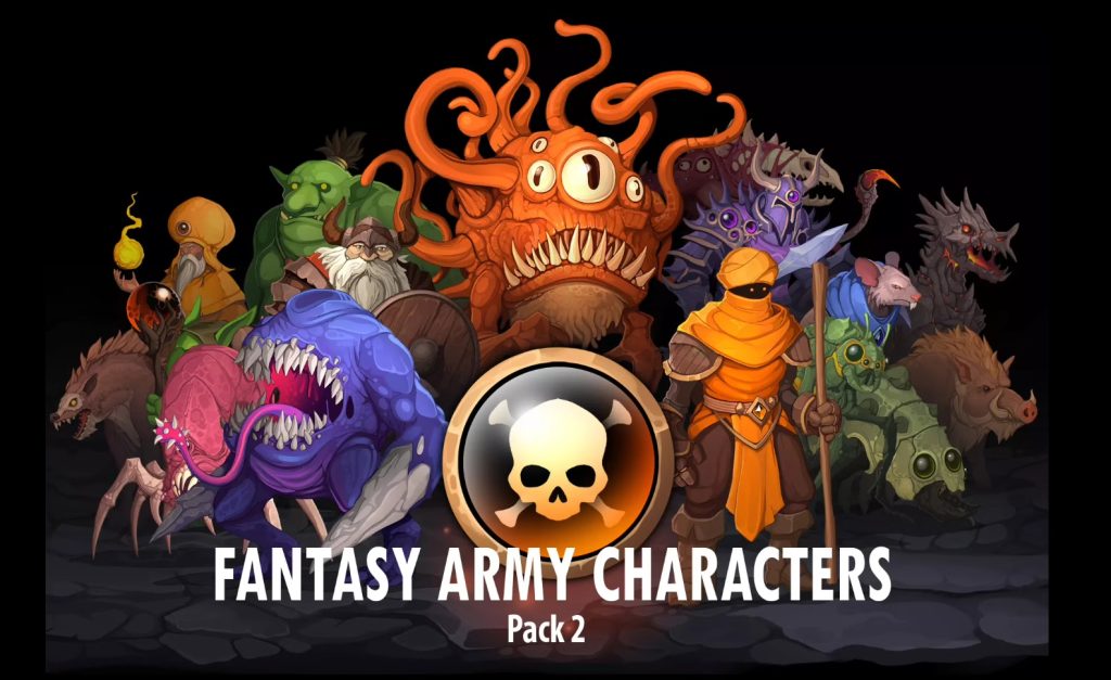 图片[1]-Unity Fantasy Army Characters pack2 | Unity3D