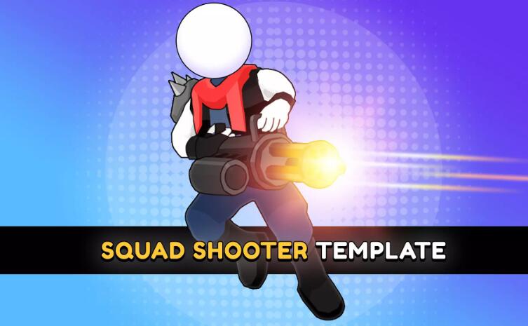 图片[1]-Unity Squad Shooter Template + Editor v1.2.6 Package Update Shooting Game