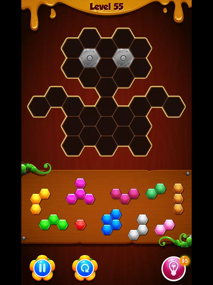 图片[1]-Unity3D Hexagon Puzzle - Android & iOS Casual Puzzle Game Unity Source Code Project - Complete