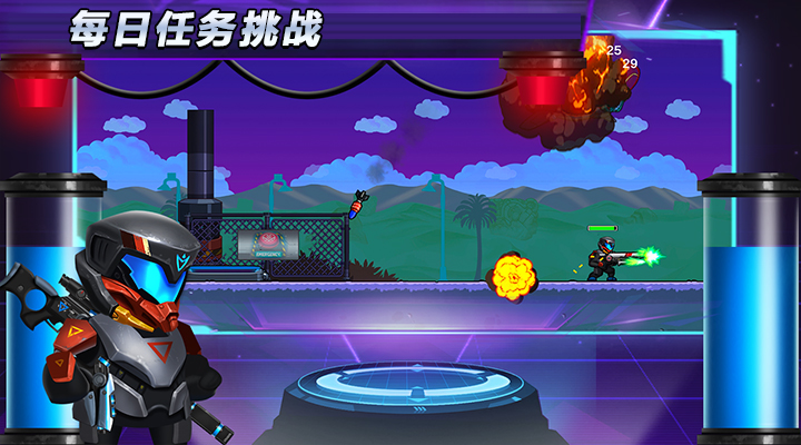 图片[1]-Unity3D Shooting Game - Metal Slug Style Shooter Source Code Project - Complete