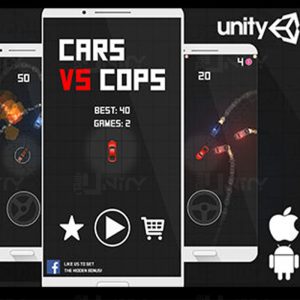 Unity3D Chase Car Drift Casual Puzzle Unity Game Source Code Project Complete-Provide massive commercial game source code with available source code