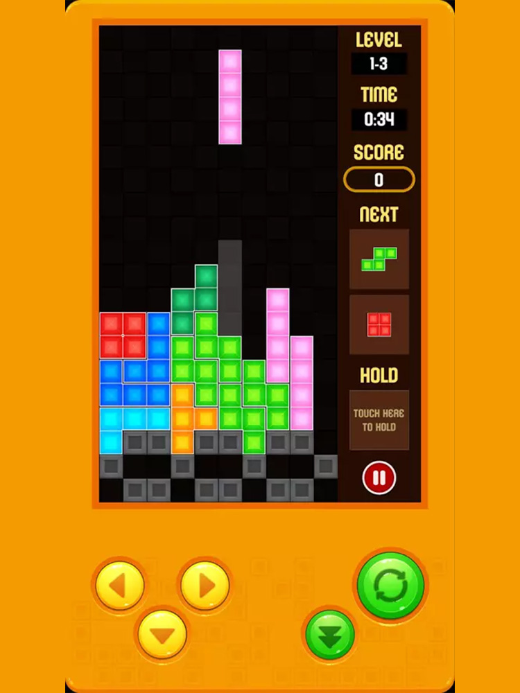 图片[2]-Tetris Classic Casual Game Unity3D Casual Puzzle Game Source Code Complete Project