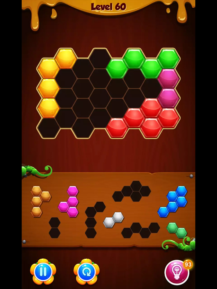 图片[2]-Unity3D Hexagon Puzzle - Android & iOS Casual Puzzle Game Unity Source Code Project - Complete