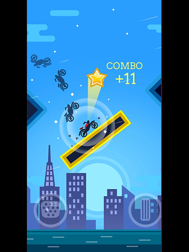 图片[2]-Unity3D Moto Hero - Motorcycle Stunts Casual Puzzle Game Unity Source Code Project - Complete