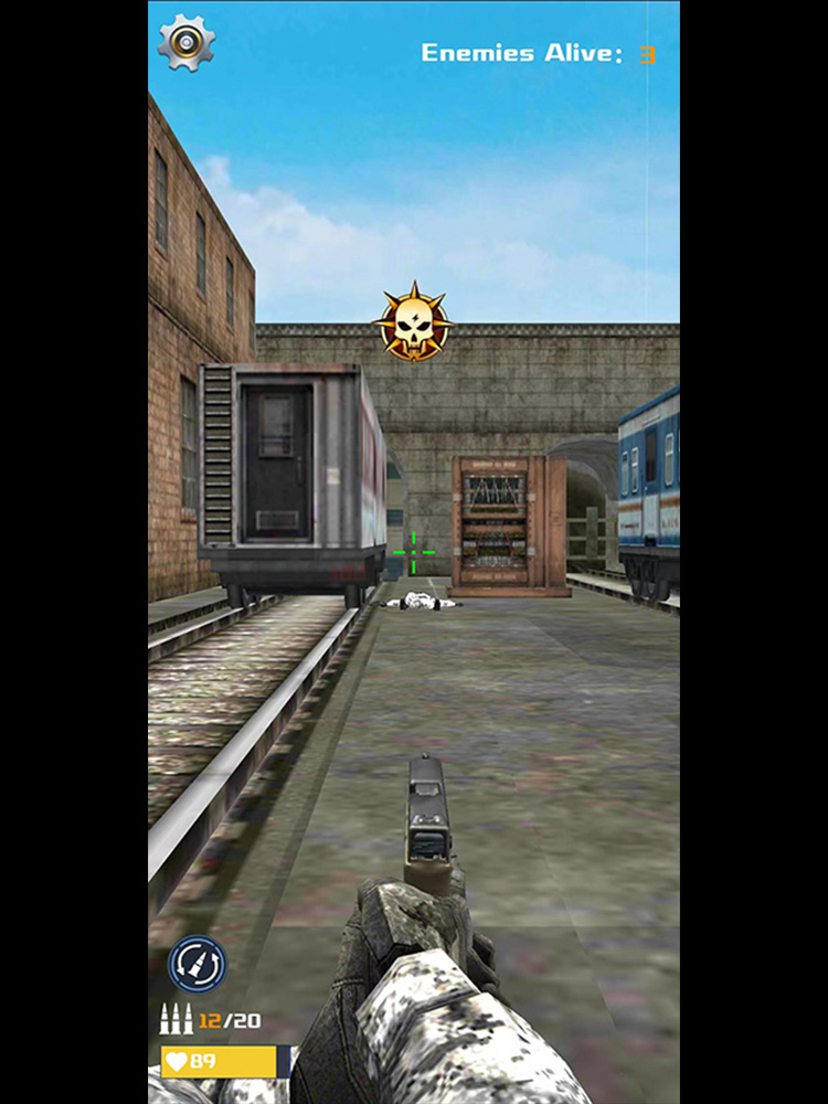 图片[1]-Unity3D Shooting Gun Battle - Android & iOS Shooting Game Source Code Project - Complete