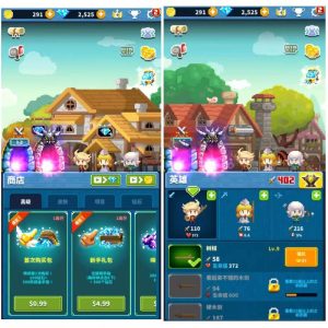 Click Fantasy Casual Mini Game Source Code | Unity3D Engine App Development-Provide massive commercial game source code with available source code