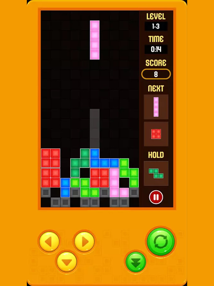 图片[3]-Tetris Classic Casual Game Unity3D Casual Puzzle Game Source Code Complete Project