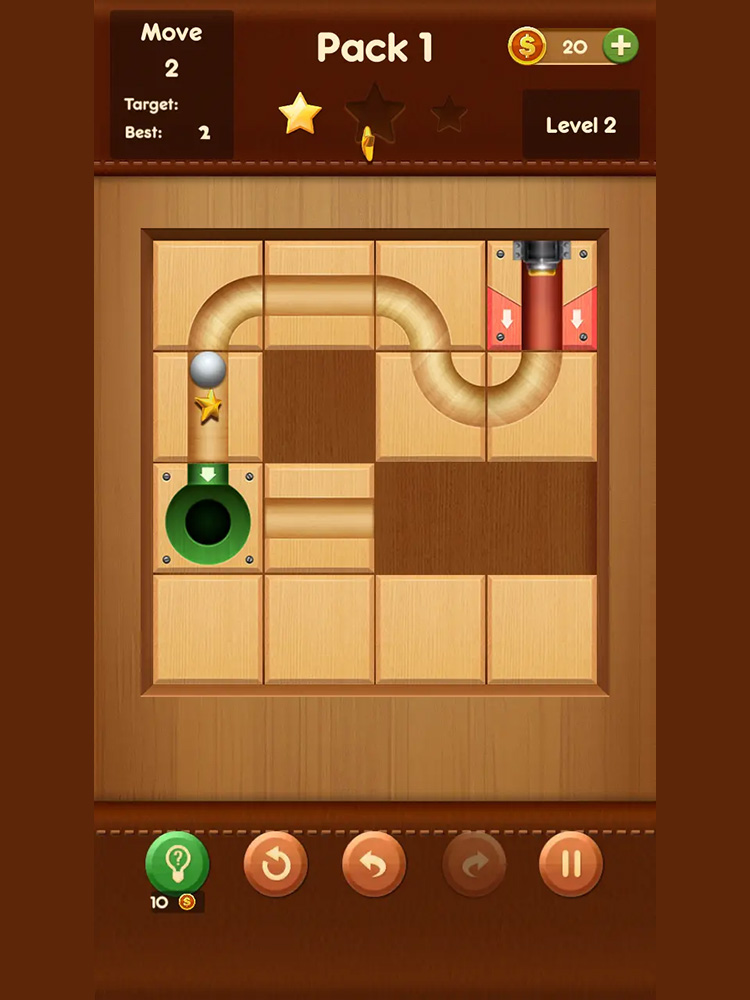 图片[2]-Sliding Ball Puzzle: Classic Casual Game - Complete Unity3D Puzzle Game Source Code Project