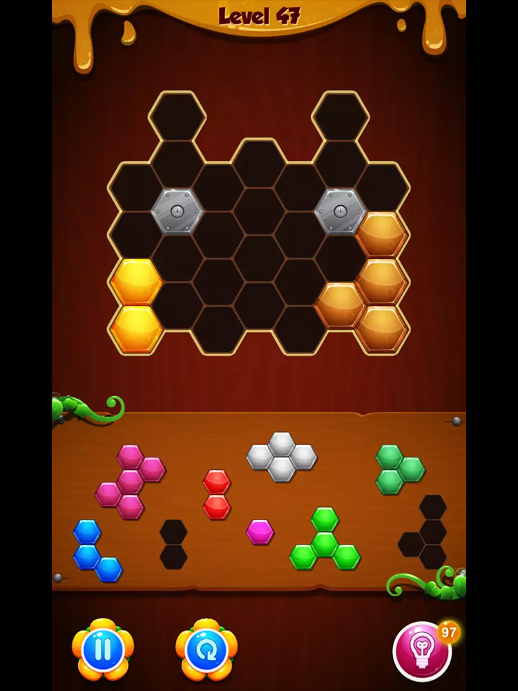 图片[3]-Unity3D Hexagon Puzzle - Android & iOS Casual Puzzle Game Unity Source Code Project - Complete