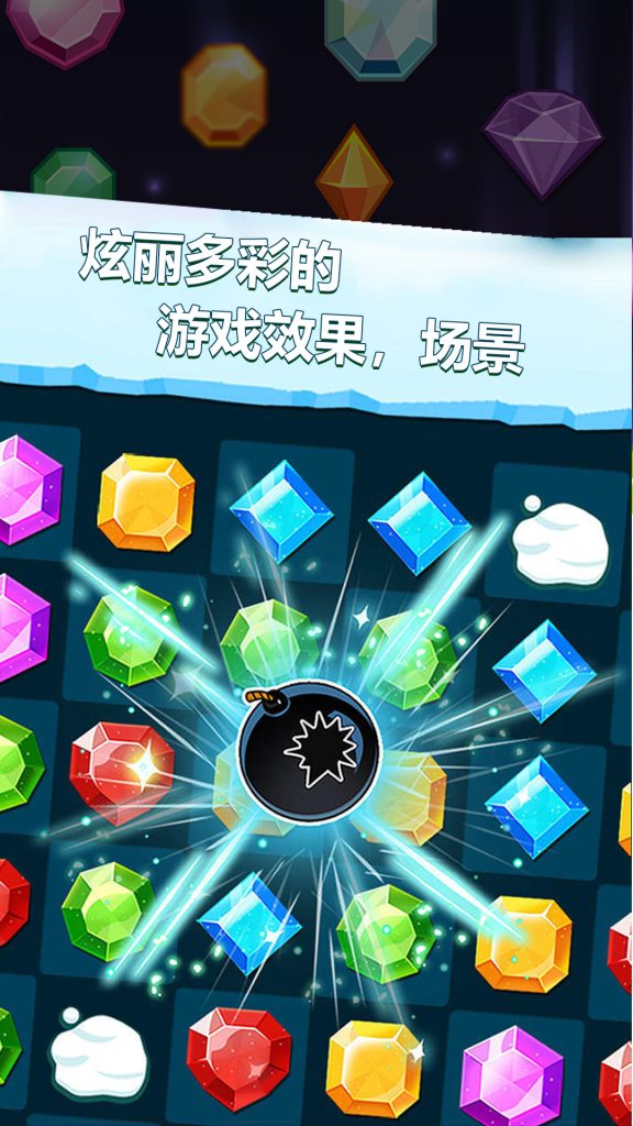 图片[3]-Unity3D Match-3 Merge - Gem Hunter Gem Match-3 Source Code Project - Complete